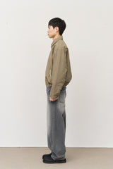 Seto Cropped Washed Blouson