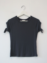 ループラグランTシャツ