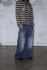 Ableivion Curved Denim Blue