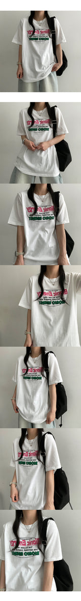 Milken short-sleeved T-shirt