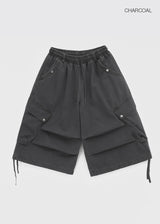 [MADE] Kantu Cotton Cargo Bermuda Pants