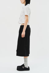Mine Belted Half Pants (2color)