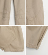 No.1370 R dart wide cotton snap PT (3color)