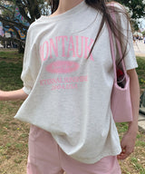Montauk short sleeve tee - t