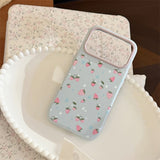 Strawberry & Star INS Style Soft iPhone Case (iPhone 13–17 Series)