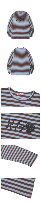 STRAWBERRY LOGO LONG SLEEVE