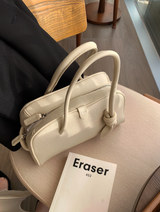 Here Ribbon Mini Tote Bag / 4 colors