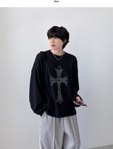 キャニオンワッフル長袖Tシャツ
