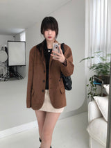 Ronnie cotton mini skirt (one color)