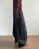 Kony Curved Cotton Pants
