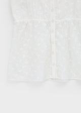[MADE] Cocotin Punching Sleeveless Blouse