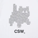 VASS LETTERING ART HALF T UNISEX (2COLOR)