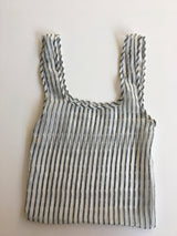 Clear Stripe Shoulder Bag (3color)
