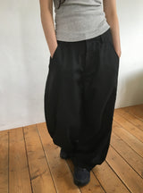 [unisex] Kento One-Tuck Balloon Wide Slacks