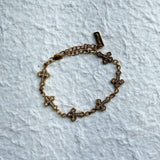 Starlit Cross Bracelet