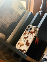 HORSES Hard Case / TREEFORFIVE345