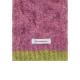 COLORED FLUFFY MUFFLER