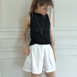 Elrocio neck vest (black)