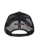BBD Never Stop Painted Trucker Mesh Cap (Black)