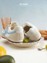 WE FLOWER Trendy New Baguette German Training Shoes, Versatile, Comfortable and Lightweight - Airy Blue