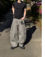 Raun Curved Cargo Wide Pants