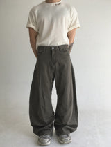 dart balloon wide pants(3colors)