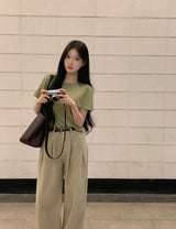 [BELLIDE MADE] ペンダントスタンダード半袖Tシャツ