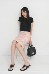Darlene Mid Skirt Light Pink