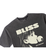 OC ブリスピグメントウォッシュドTシャツ (チャコール)