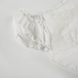 Naelle Lace Pintuck Blouse