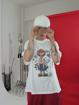 トミーTシャツ_ホワイト