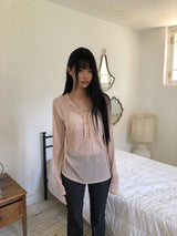 ナシュフリル長袖Tシャツ