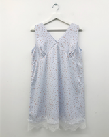 Loire Floral V-Dress (3color) 