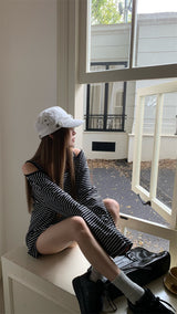 Proud Stripe Loose Fit T-Shirt