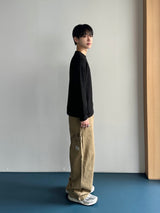 Unit カーペンターコットンワイドパンツ 4C