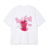 バッドフルーツドットオーバーフィットTシャツ (3color)