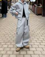 Neo Bonded Cargo Belt Sweat Pants