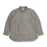 COMFORT OXFORD SHIRTS SAGE GRAY