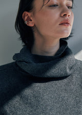 [925 silver] Deux.silver.179 / ラインイヤーカフ