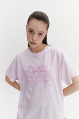 リボンボクシーT　パープル