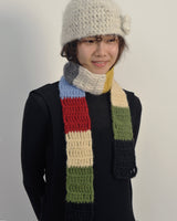 Hairy Knit Beanie