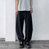 サイドスタッデッドストラクチュアルワイドパンツ