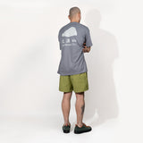HALF BALLOON CLIMBING PANTS - OLIVE GREEN