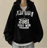 Klu Semi-Zip-Up Hoodie [Fleece]