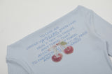 Rosy Cherry Lettering Tee