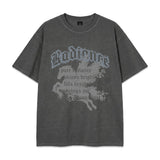 ラディアンスピグメントダイド ショートスリーブ Tシャツ (3color)