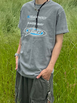 サイレントピグメントダイショートスリーブTシャツ (2 Colors)