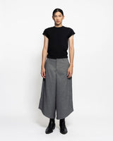 BAY TROUSERS - GRAY