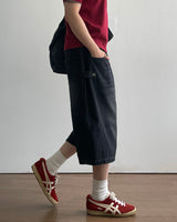 Node Snap Bermdua Denim Pants