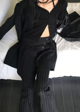 ドレープラップミニスカート